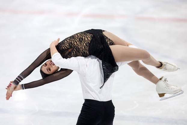 56. Zlatna pirueta Zagreba 2024., finale plesnih parova, slobodni ples