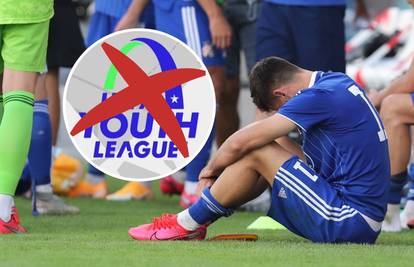 Mladi 'modri' bez Europe: Uefa otkazala juniorsku Ligu prvaka
