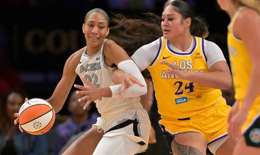 Košarkašice Las Vegasa treći put uzele WNBA, Wilson za povijest