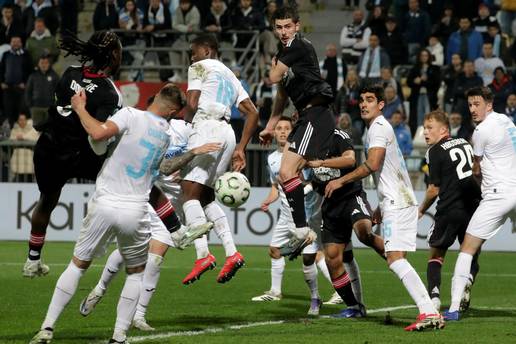 U&Zcaron;IVO Rijeka - Strasbourg 0-2: Gol! Gosti pove&cacute;avaju prednost