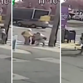 VIDEO Beskućnik u New Yorku usred bijela dana pokušao oteti dijete, prolaznici ga spriječili