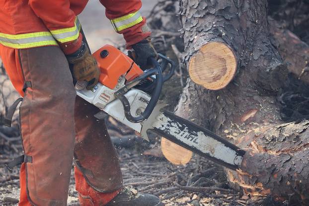 100 FOTOGRAFIJA UŽASA Ovo su vatrogasci snimili u paklu LA-a!