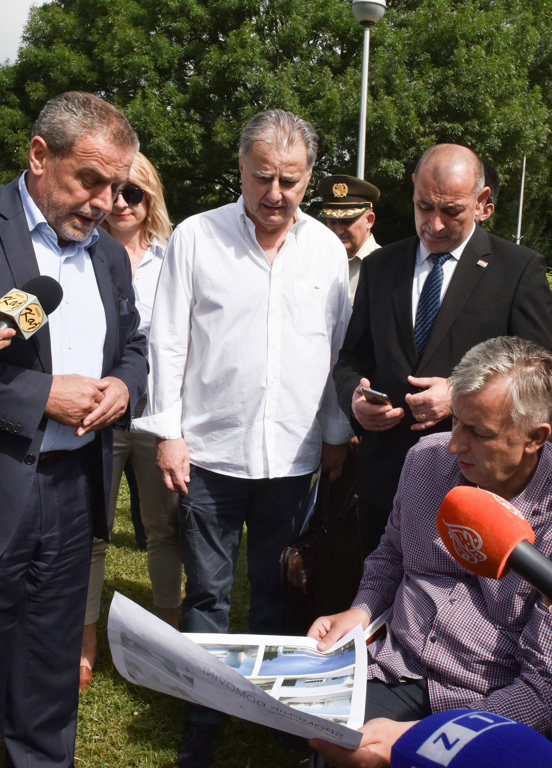 Zagreb će dobiti spomenik domovini, vojni muzej i groblje