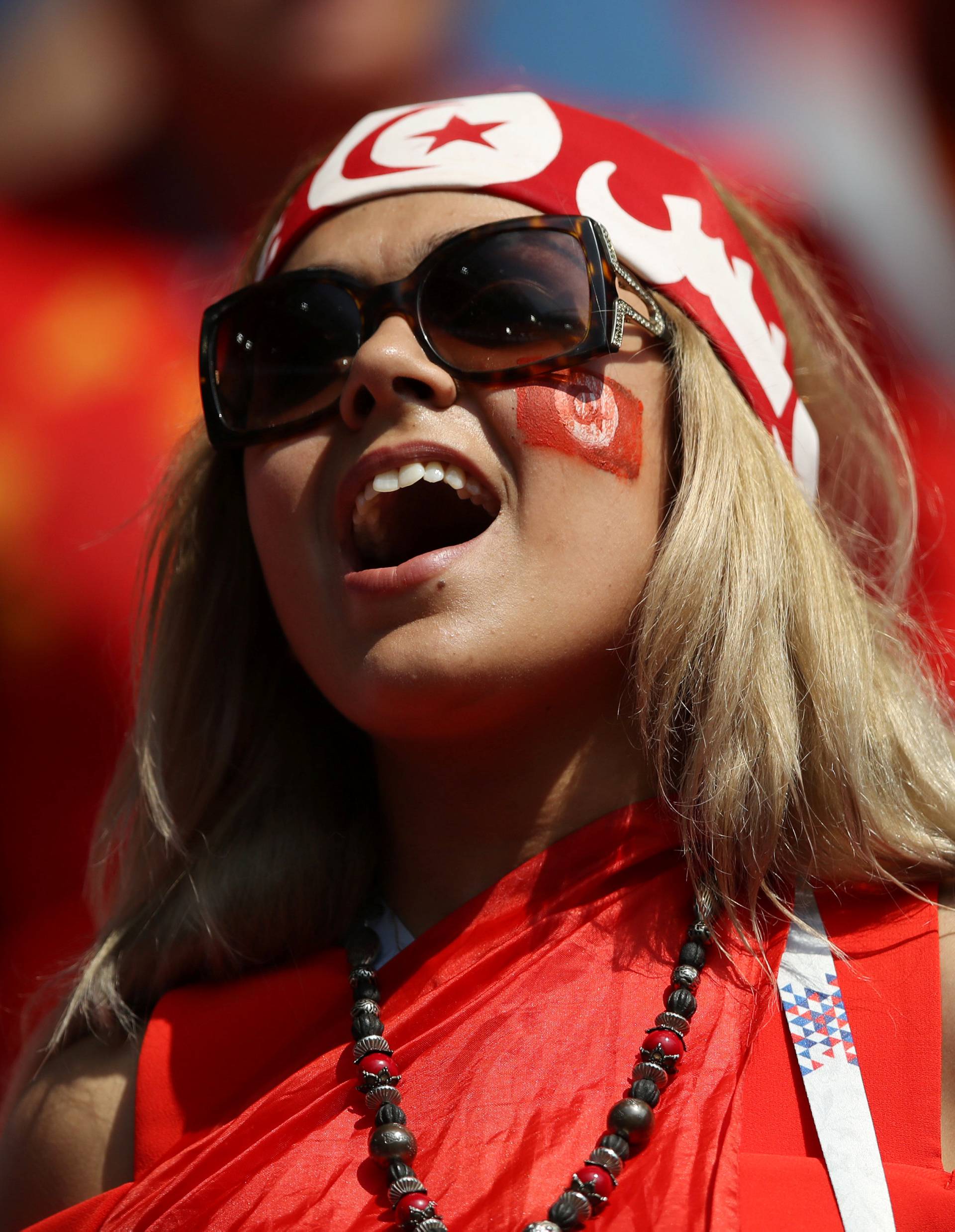 World Cup - Group G - Belgium vs Tunisia