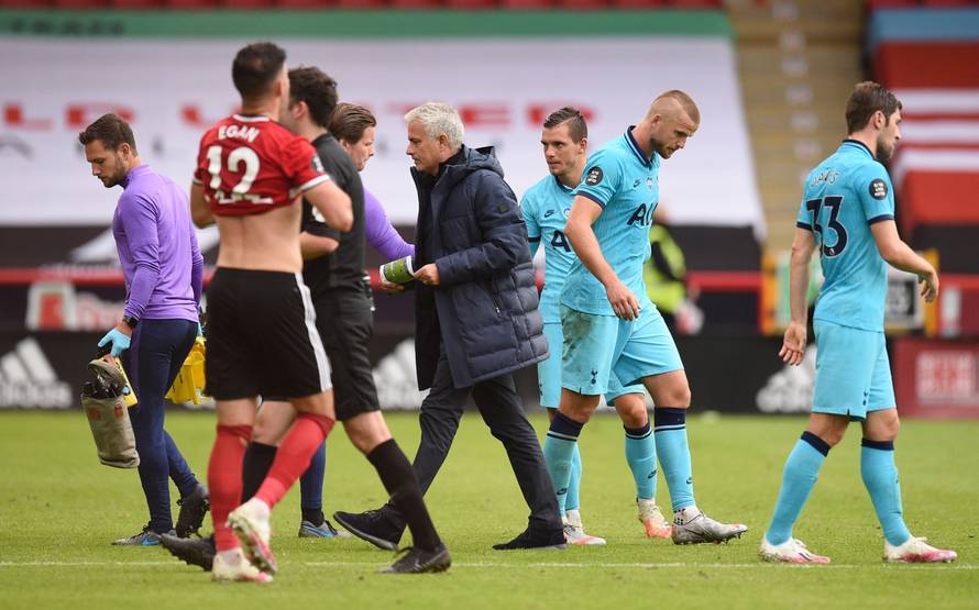 Premier League - Sheffield United v Tottenham Hotspur