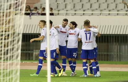 Nevjerojatna pobjeda Hajduka! Awaziem glavom u 99. minuti zabio za veliko slavlje Splićana