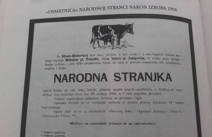 Narodna stranka 1906. nakon neprirodne koalicije - krahirala!