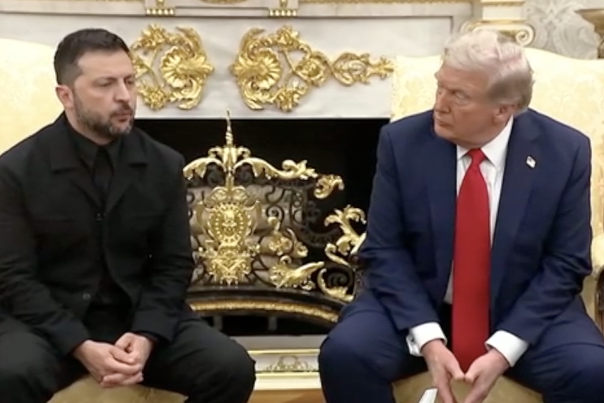 Trump ugostio Zelenskog u Ovalnom uredu Bijele kuće