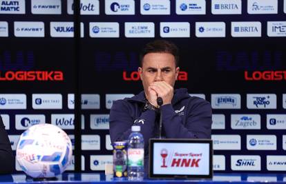 Trener Dinama: Želim pričati s muškarcima, a ne s igračima. Zamislite kako je u svlačionici
