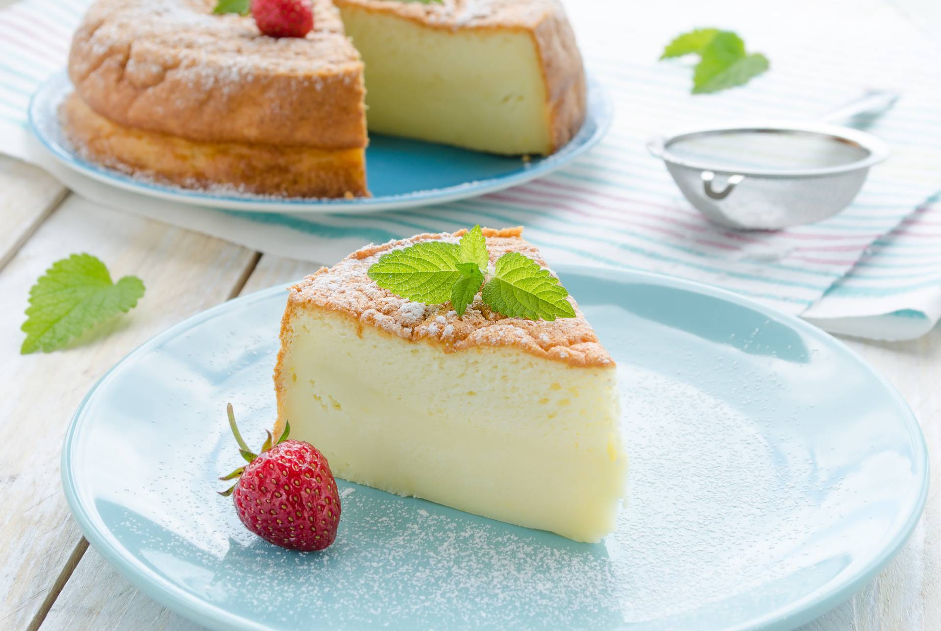 Japanska torta od sira: Topi se u ustima i svi će je brzo zavoljeti