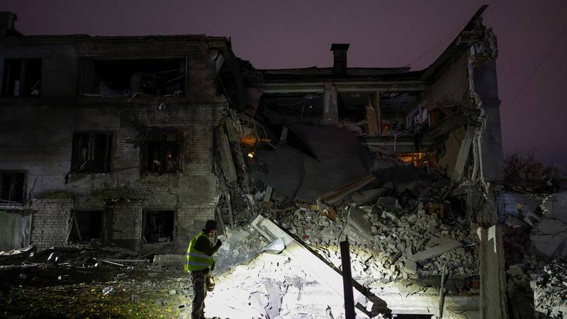 FOTO Rusija raketirala Kijev: Ima mrtvih i ranjenih, pogođeni studentski dom i bolnice