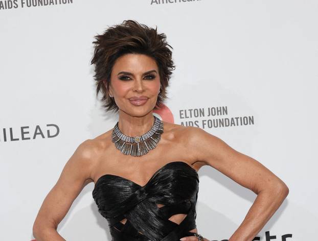 Elton John AIDS Foundation Academy Awards Viewing Party, in West Hollywood