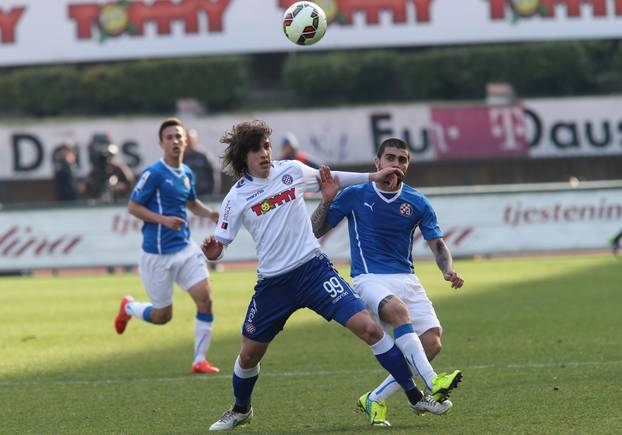 Split:  MAXtv 1. HNL, 25. kolo, HNK Hajduk - GNK Dinamo