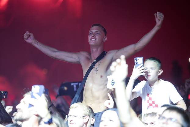 Vukovar: Koncert Marka Perkovića Thompsona pod nazivom 'Vukovar – Zajedno za budućnost'