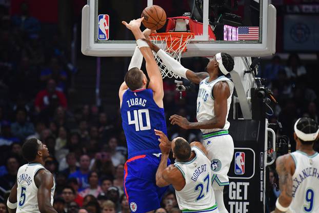 NBA: Minnesota Timberwolves at Los Angeles Clippers