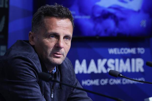 Zagreb: The press conference Maria Kovacevic after the Dinamo and Slavs Meeting