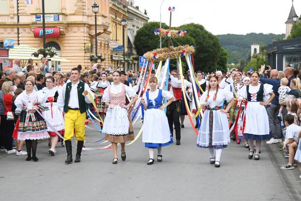 Daruvar: Obilježen je Dožinky, najveća kulturna manifestacija češke manjine u Hrvatskoj