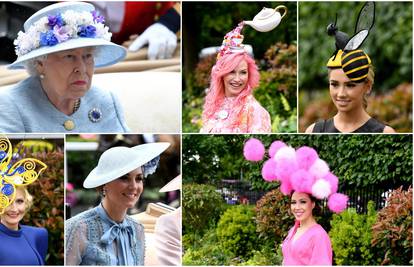 Kraljica (93) uživa na 'paradi šešira', a Meghan ostala doma