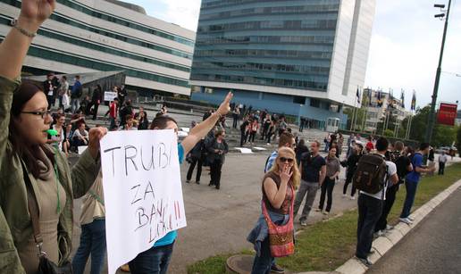 Smiruje se 'opsadno stanje': Većina prosvjednika se razišla