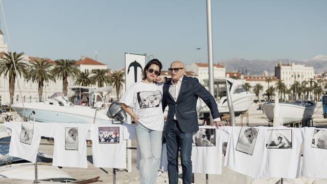 Monika Sablić i Feđa Klarić odali počast Miljenku Smoji, osmislili modnu odu: 'Naš simbol Splita'