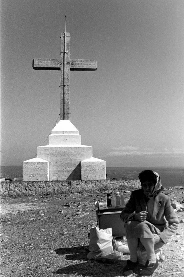 Podbrdo, mjesto ukazanja Gospe u Međugorju, 27.1.1991.
