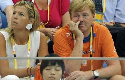 Nizozemski princ na OI u Pekingu sjedio i kopao nos