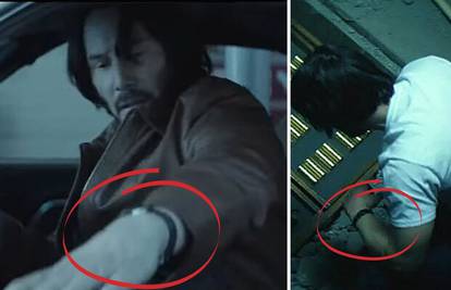 Znate li zašto je Keanu Reeeves u filmu John Wicku okrenuo sat naopačke kad je počela akcija?