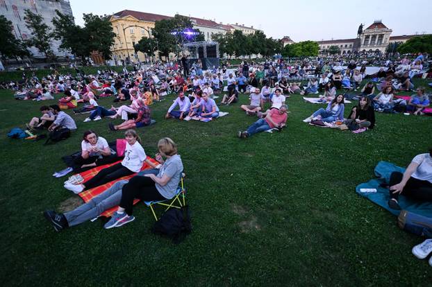 Zagreb: Zagrebački solisti, Matej Meštrović na klaviru i Borna Šercar na udaraljkama nastupili na Zagreb Classicu
