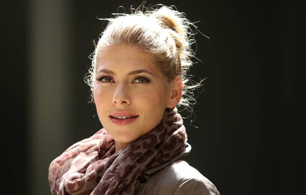 Zagreb: Jelena Per?in, hrvatska kazališna, televizijska i filmska glumica