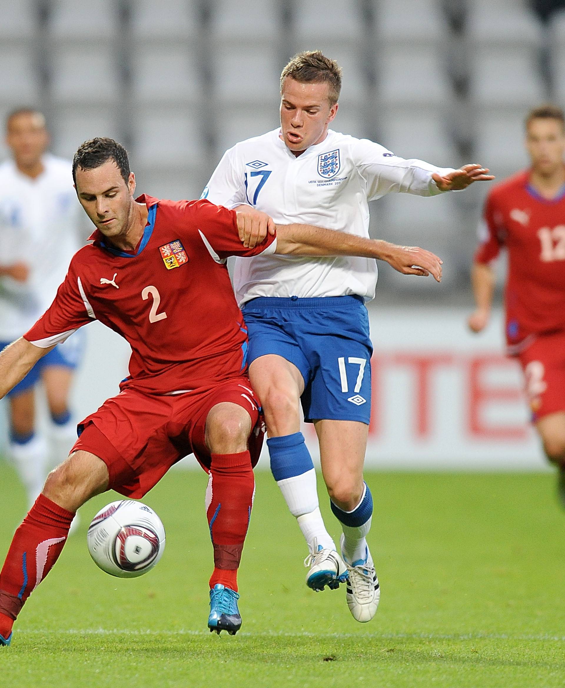 Soccer - UEFA European Under 21 Championship 2011 - England v Czech Republic - Viborg Stadion