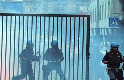 Genova: 10 ozlijeđenih u sukobu Torcide i policije