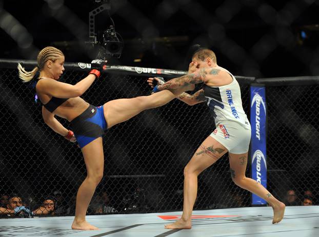 MMA: UFC Fight Night-Rawlings vs Vanzant