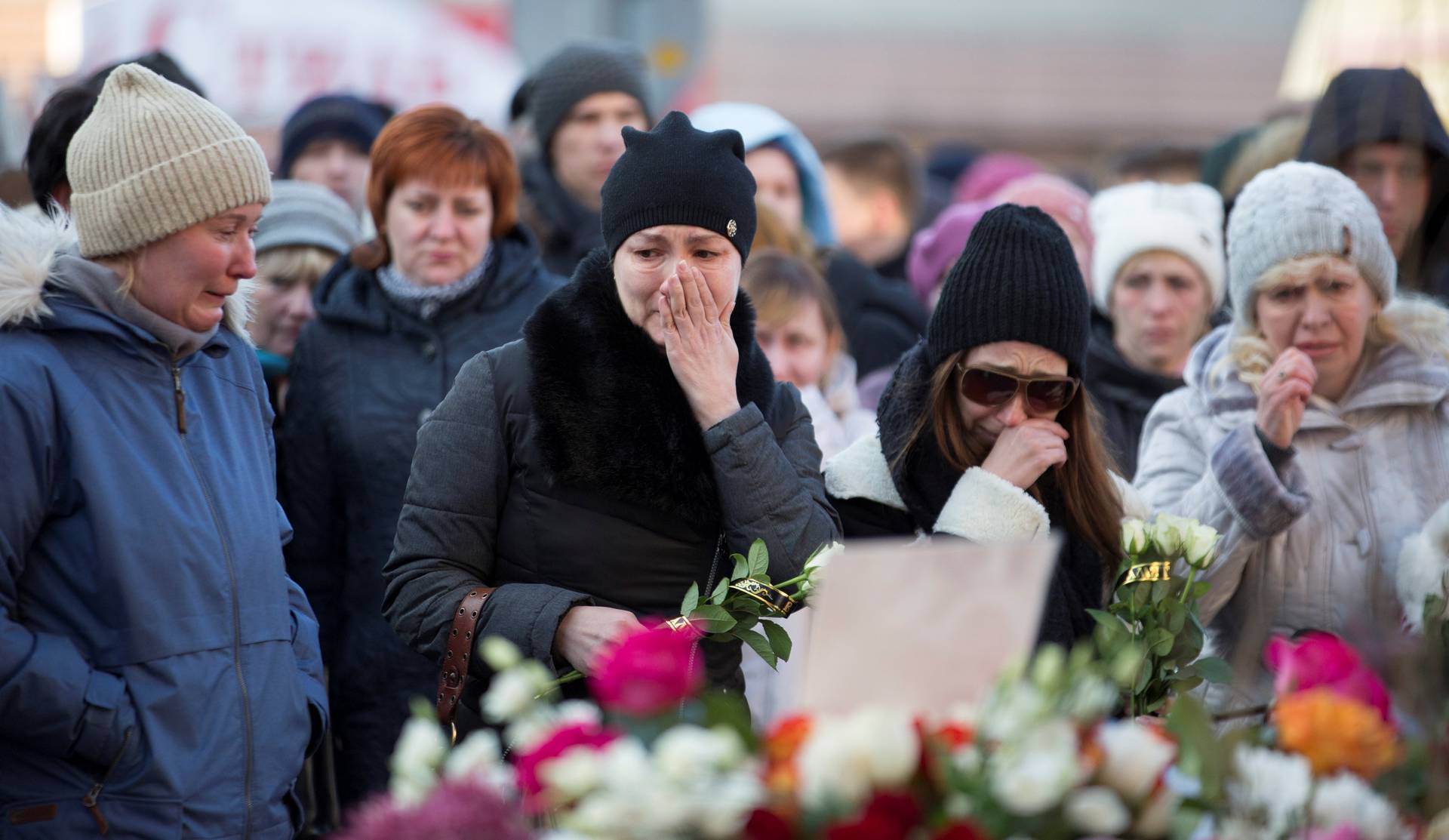 Фото Погибших Кемерово Тц Зимняя