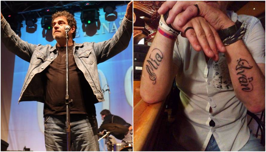 Alen Vitasović se tetovirao: Prolazim kroz novi pubertet