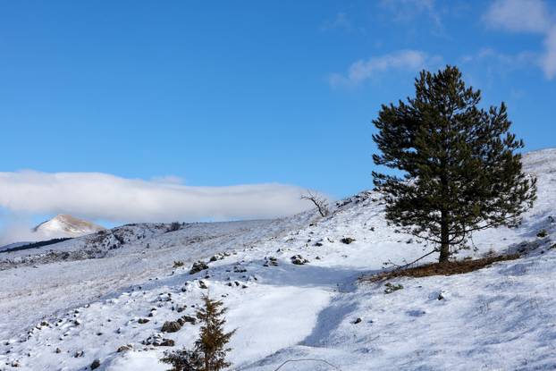 Zimski dan na Velebitu