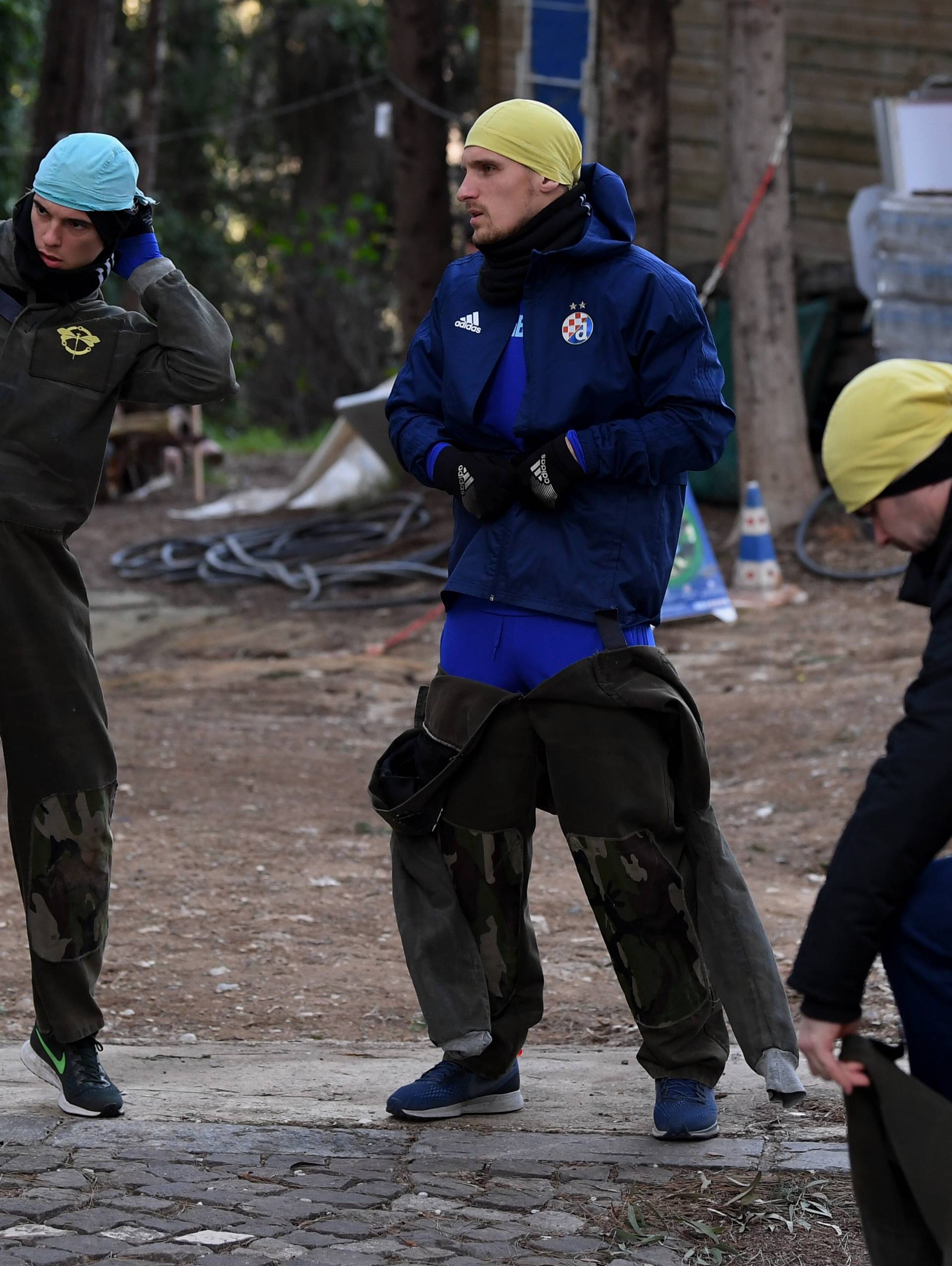 Dinamovci otišli na paintball, golferima tjedan iz noćne more