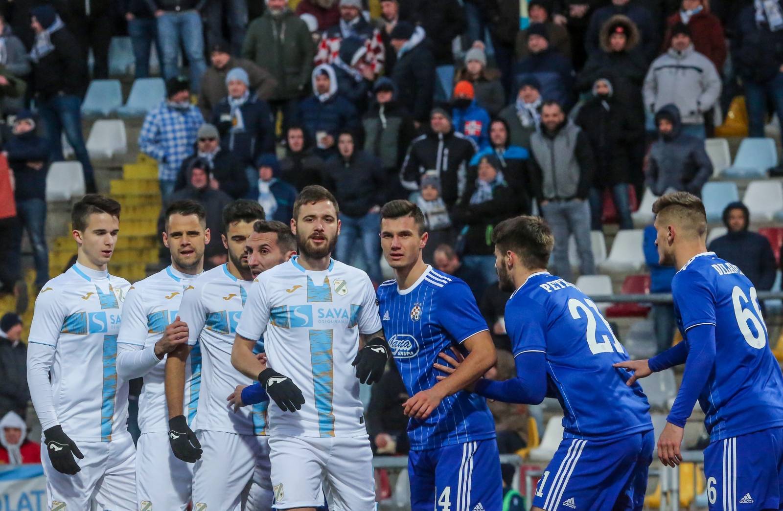 Rijeka i Dinamo sastali se u četvrtfinalu hrvatskog nogometnog kupa