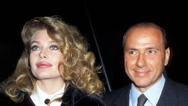 RETROSPETTIVA DI VERONICA LARIO E SILVIO BERLUSCONI