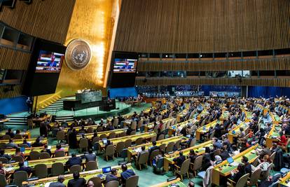 Opća skupština UN-a podržala palestinsko članstvo! 25 država suzdržane, među njima RH