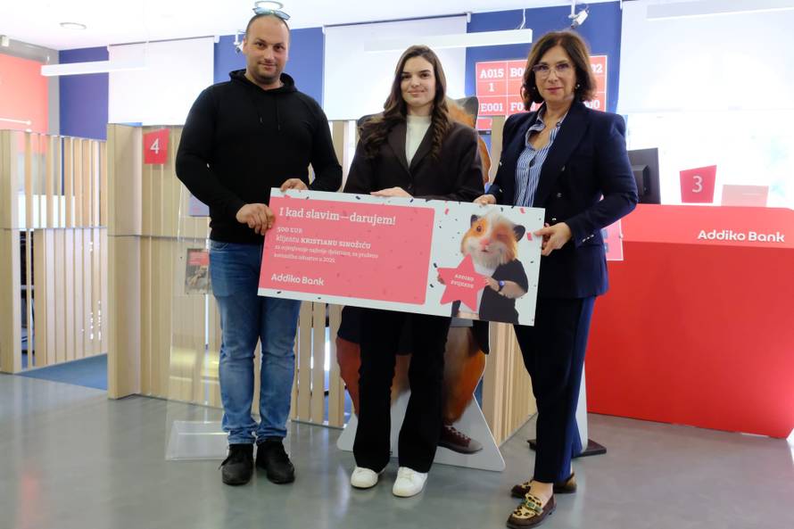 ​​​Klijenti odabrali najbolju poslovnicu i bankaricu - priznanja idu u Vukovar i Poreč