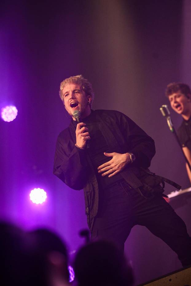 Zagreb: Cesarica gala party, nastupi