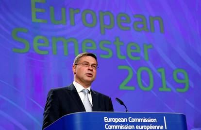 Potpredsjednik EK: RH može uvesti euro najranije 2024.