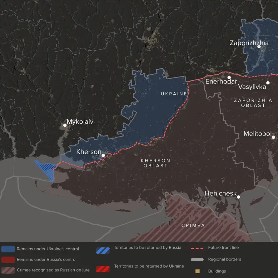 Evo kako će Ukrajina izgledati nakon što ju rascjepkaju Trump i Putin. Karte su neumoljive