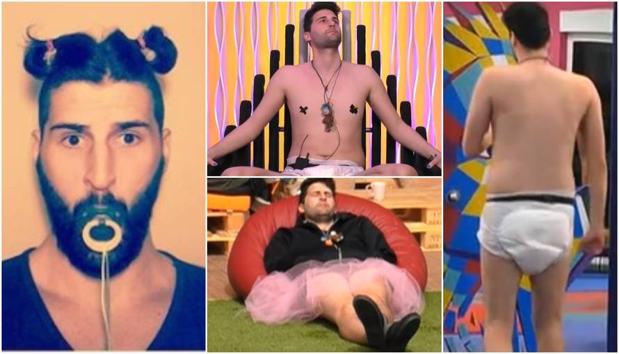 Uzrujao je gledatelje: BB Tomo oblači pelene i baletne suknjice