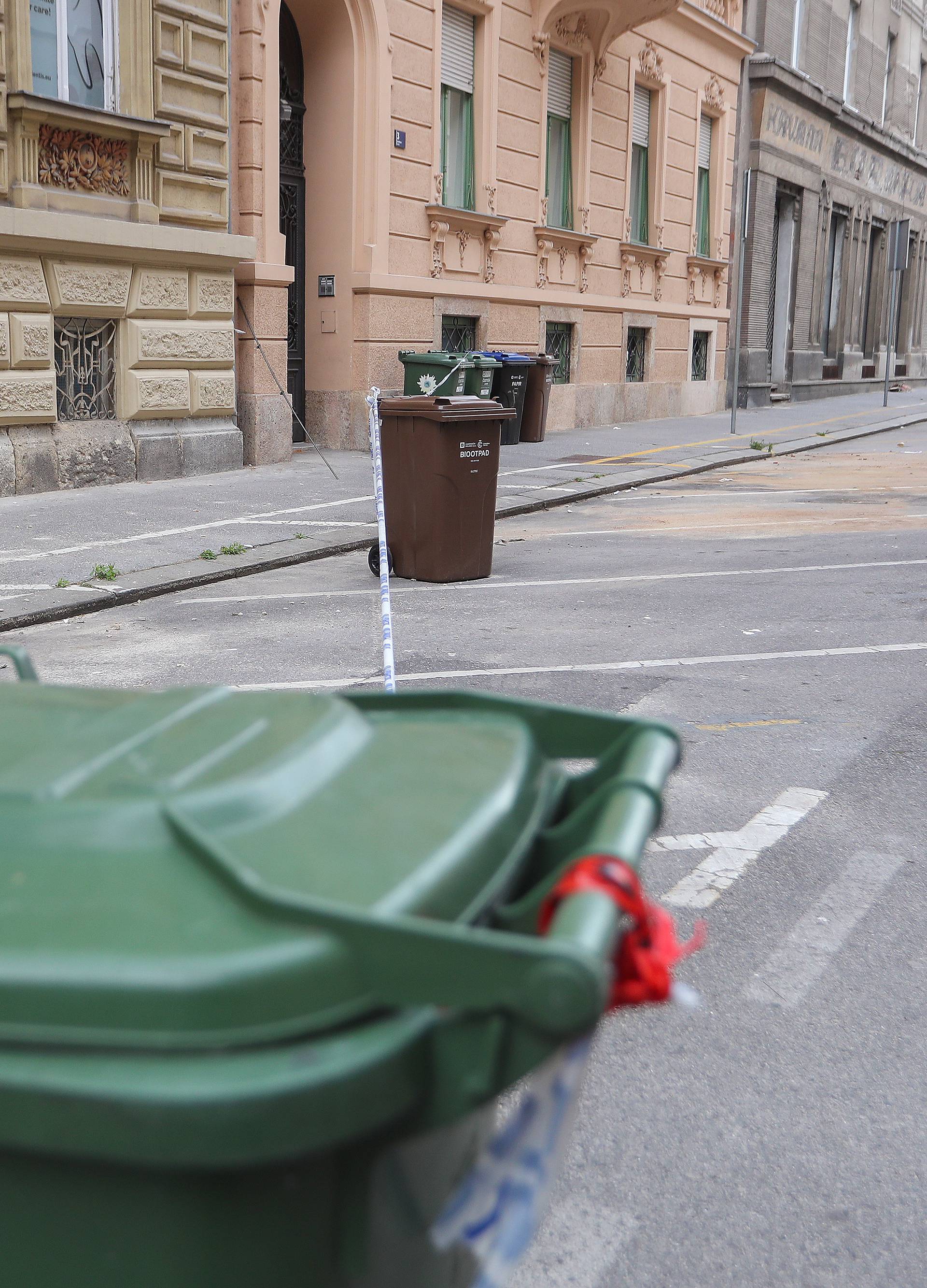 Zagreb: Prazna parkirališta u centru grada