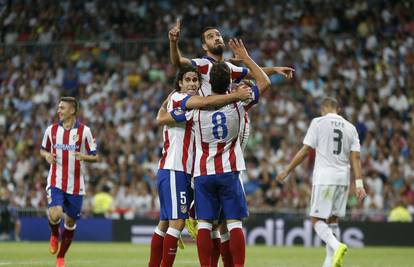 Atlético utišao 85.000 navijača slavljem u madridskom derbiju