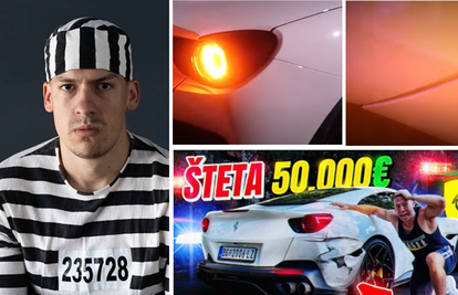 Baka Prase slupao zvjerku: U njega se zabio drugi auto, štetu procjenjuje na 50 tisuća eura...