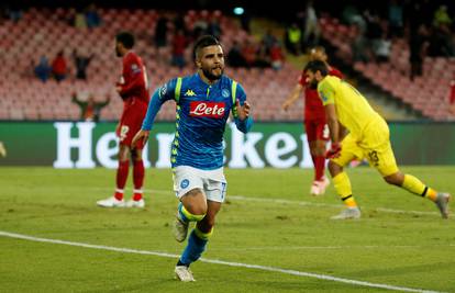 Liverpool bez ispaljenog metka, Napoli zasluženo pobijedio...