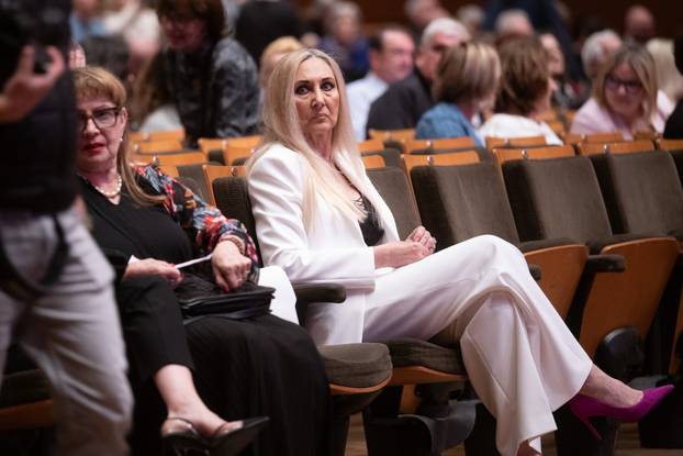 Zagreb: Tamara Rađenović održala koncert u Lisinskom