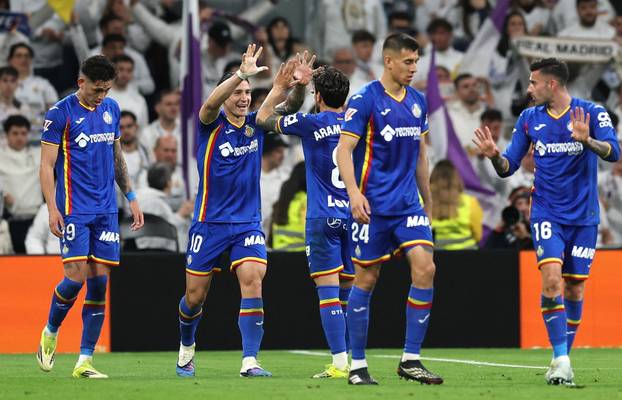 LaLiga - Real Madrid v Getafe